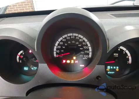 2007 Dodge Nitro Sxt из США, поврежденный, VIN 1D8GT28K07W592421